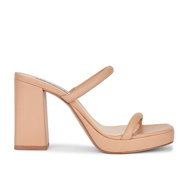 NEW! Steve Madden Natural Polly Sandal - Size 9.5 - Picture 2 of 16